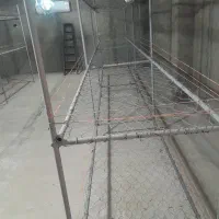 فروش قفسه قارچ در حد نو|فروشگاه و مغازه|شیرگاه, |دیوار