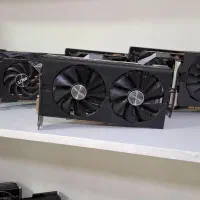 کارت گرافیک rx580 4gig nitroplus sapphire|قطعات و لوازم جانبی رایانه|تهران, سلسبیل شمالی|دیوار