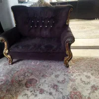 مبل 7نفره بدون میز وسط