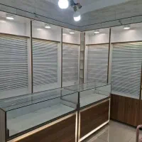 قفسه دکورر فروشگاهی با نورپردازی|فروشگاه و مغازه|قزوین, |دیوار