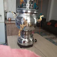 سماورگازی،سماورمسی،فرش،ال سی دی، سینماخانواده|سماور، چای‌ساز، قهوه‌ساز|محمدیه-قزوین, |دیوار