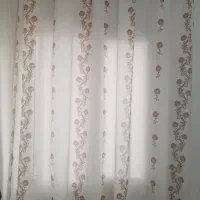 پرده کتان|پرده، رانر، رومیزی|پاکدشت, شهرک امام رضا|دیوار