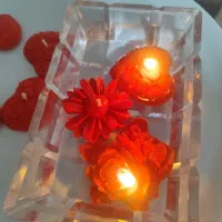 شمع یلدا زیبا بخش محفل گرمتون|صنایع دستی و سایر لوازم تزئینی|کاشان, دانش|دیوار