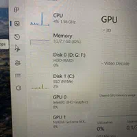 Asus نسل ده - گرافیک مجزا - تمیز|رایانه همراه|تهران, ارامنه|دیوار
