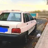 پراید 89 بیرنگ دوگانه دستی CNG|خودرو سواری و وانت|ری, سیزده آبان|دیوار