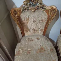 مبلغ سلطنتی ۹نفره همراه بامیز ناهارخوری|مبلمان خانگی و میز عسلی|قرچک, شهرک گلها|دیوار