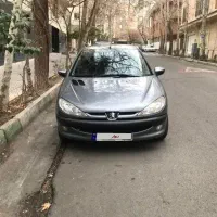 پژو۲۰۶تیپ ۵مدل ۹۸ بی رنگ|خودرو سواری و وانت|تهران, دروس|دیوار