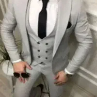 کت شلواره جلیقه دار مردانه