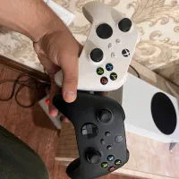 کنسول بازی نو با دو عدد دسته XBOX SERIES S