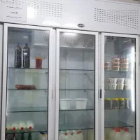 یخچال و فریزر مغازه