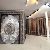 فرش۱۲متری باوزن سنگین نخ بی سی اف طرح۷۰۰حاجی حسینی