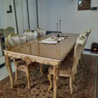 میز نهار خوری  ۸ نفره