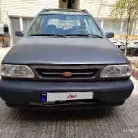 پراید مدل ۸۹ دوگانه دستی