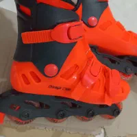 اسکیت(کفش چرخدار) ژله ای Chicago Tiger کاملاً سالم