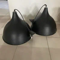 دو عدد لوستر سقفی