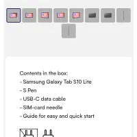 تبلت سامسونگ، گلکسی Tab S10 Lite 128 GB|تبلت|تهران, شهرک نفت|دیوار