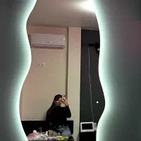 آینه قدی چند فرمه منحنی کد ۳۱