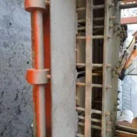 قالب بلوک سقفی۴تایی،ورقCK ضدسایش،نو،