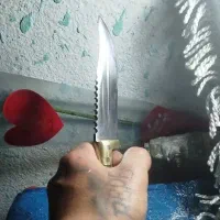 چاقو دسته شاخ|کلکسیون اشیاء عتیقه|گرگان, |دیوار