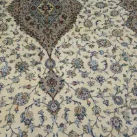 فروش فرش کرک وپشم ۹متری در حد نو