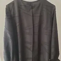 مانتو مشکی بور ۳۰۰|لباس|سیرجان, |دیوار