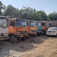 راننده  خاور ۶۰۸
