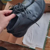 کفش چرم نیم بوت نو مارک شیما