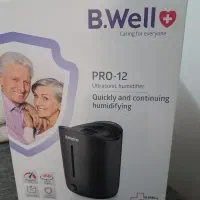 دستگاه بخور سرد بی ول مدل pro12|پنکه و تصفیهکنندهٔ هوا|تهران, شهرک فردوس (حسینی)|دیوار