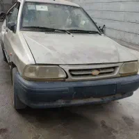 پراید 141 مدل 90 تصادفی