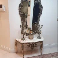 خریدخریدار آینه کنسول بوفه لوازم تمام دکوری برنز