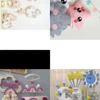 کارهای نمدی با سفارش طرح های دلخواه شما|صنایع دستی و سایر لوازم تزئینی|نیشابور, فردوسی جنوبی|دیوار