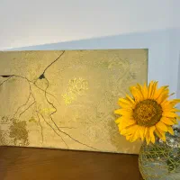 تابلو دیواری پتینه دستی