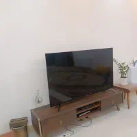 تلویزیون 65اینچ ضربه خورده