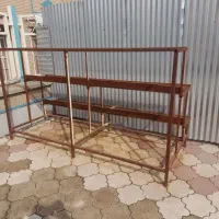 فروش،قفسه فلزی