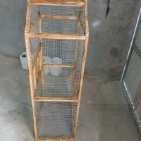 قفس بزرگ مناسب انواع پرنده|لوازم جانبی حیوانات|بوشهر, |دیوار