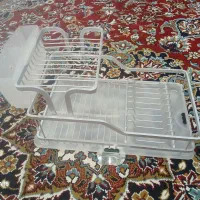 سبد ابچکان آلومینیومی|آب‌چکان و نظم‌دهنده ظروف|چناران, |دیوار