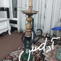 قلیان|صنایع دستی و سایر لوازم تزئینی|جوانرود, |دیوار