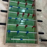 فوتبال دستی خانگی سالم و تمیز