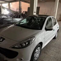 پژوه ۲۰۷ پانای دنده ای فول