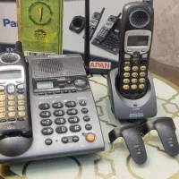 تلفن بیسیم پاناسونیک اصل