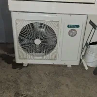 کولر سوخته پنجره.ای واسپلیت الجی  اونجرال سامسونگ|کولر گازی و فن‌کوئل|رشت, پورسینا|دیوار