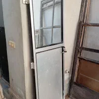 درب سرویس آلومینیوم