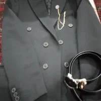 (کت شلوار دبل برست)