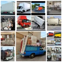 اتو باربری حمل اثاثیه منزل شهرو شهرستان کارگرخالی