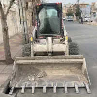 مینی لودر بابکت 863 سند تورانتو