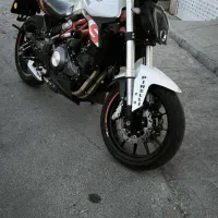 بنللی ۳۰۰جفت|موتورسیکلت|اسلام‌شهر, شهرک قائمیه|دیوار