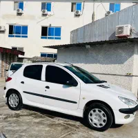 ۲۰۶تیپ۲ مدل۹۵ تک برگ سند ۱۳۰ تا کار واقعی