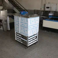 یخچال خنک کننده سردکن شیر سرد کن شیرسردکن 200لیتر|ماشین‌آلات صنعتی|اصفهان, شیخ اشراق|دیوار