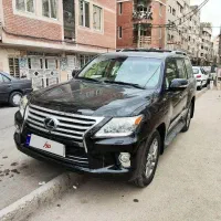 سواری لکسوس ال ایکس 570