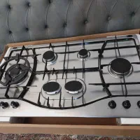 گاز رومیزی توکار ۶ شعله آریستون اصل ایتالیا|اجاق گاز و لوازم برقی پخت‌وپز|تهران, تهرانسر شمالی|دیوار